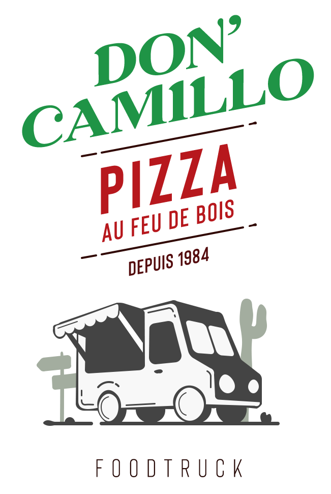 DonCamillo Pizza | Foodtruck DonCamillo Pizza à Lyon | Pizzas Artisanales à emporter et traiteur
